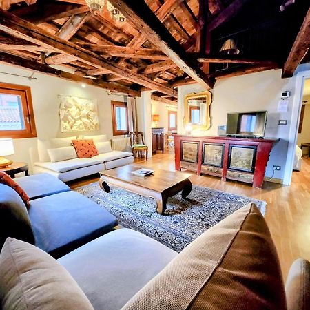 Casanova Penthouse In The Heart Of Venesia Bagian luar foto