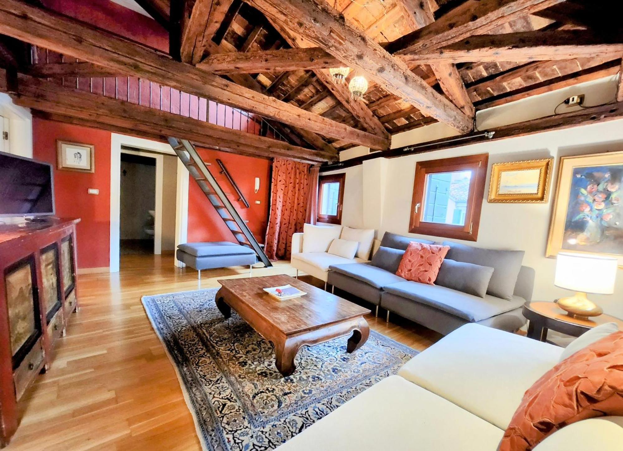 Casanova Penthouse In The Heart Of Venesia Bagian luar foto
