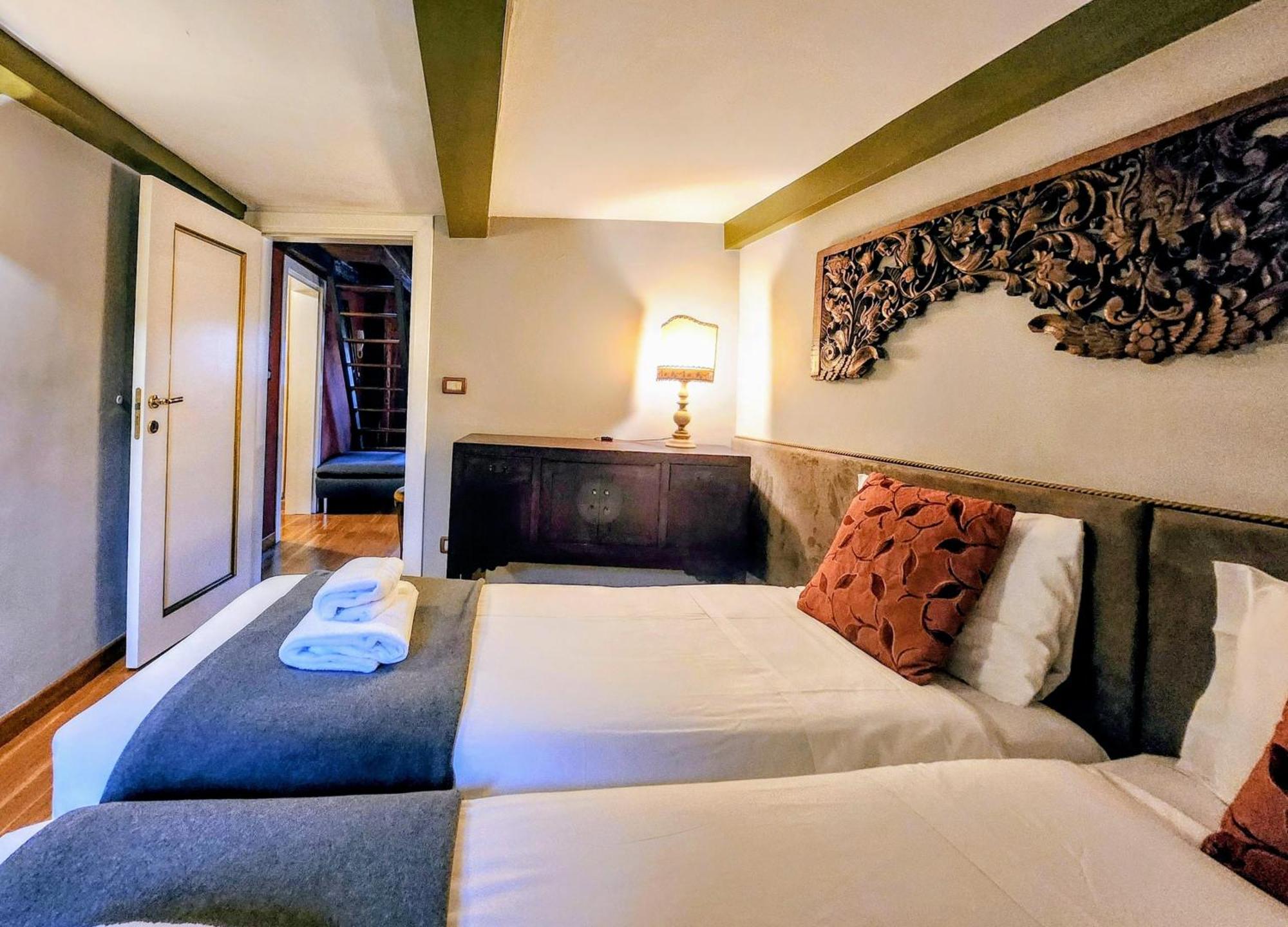 Casanova Penthouse In The Heart Of Venesia Bagian luar foto