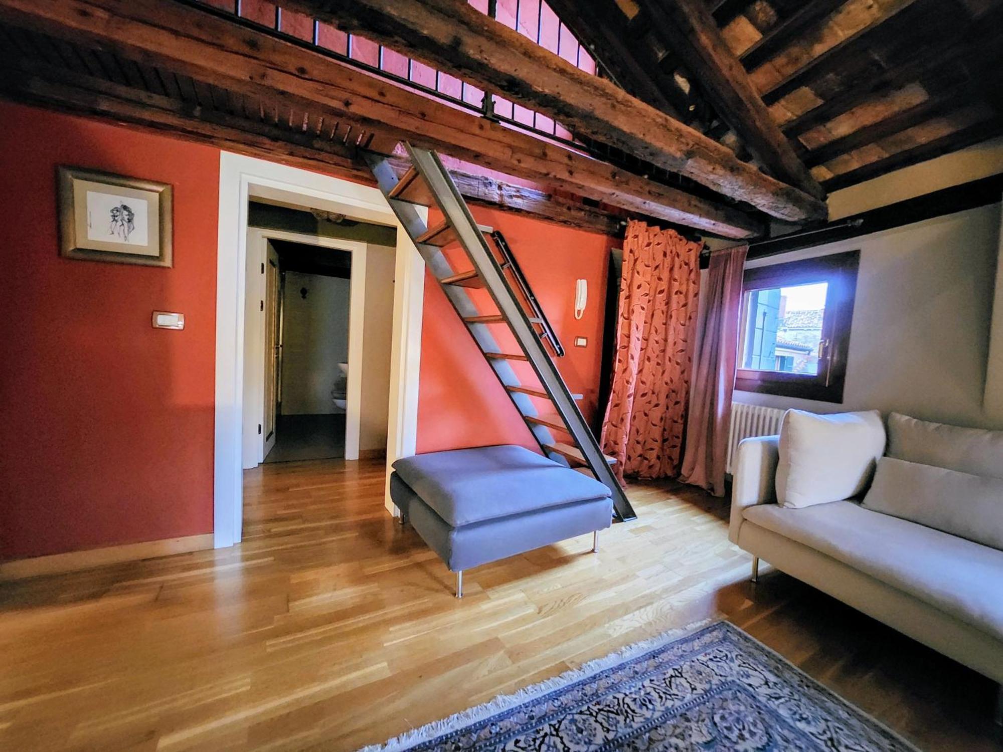 Casanova Penthouse In The Heart Of Venesia Bagian luar foto