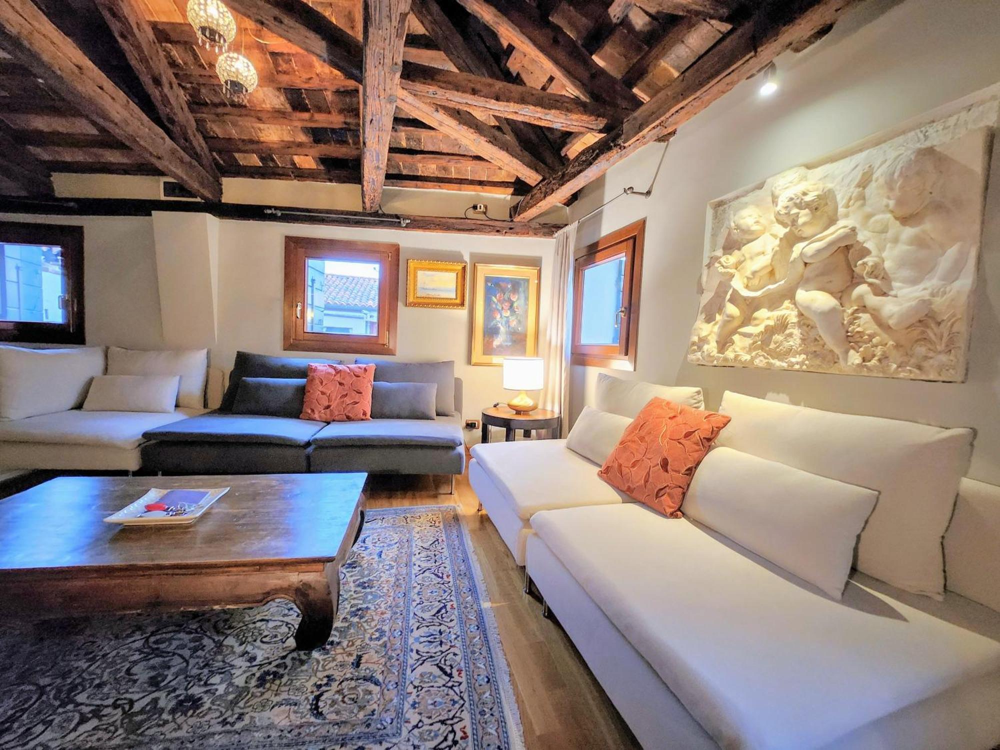 Casanova Penthouse In The Heart Of Venesia Bagian luar foto