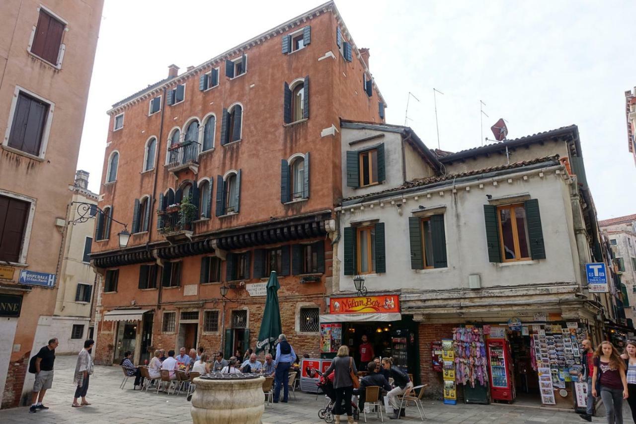 Casanova Penthouse In The Heart Of Venesia Bagian luar foto